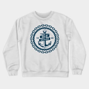 Old sailor 1883 Crewneck Sweatshirt
